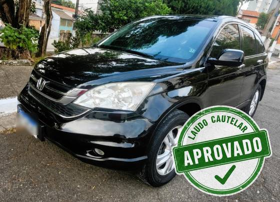 HONDA CRV 2.0 EXL 4X4 16V GASOLINA 4P AUTOMÁTICO
